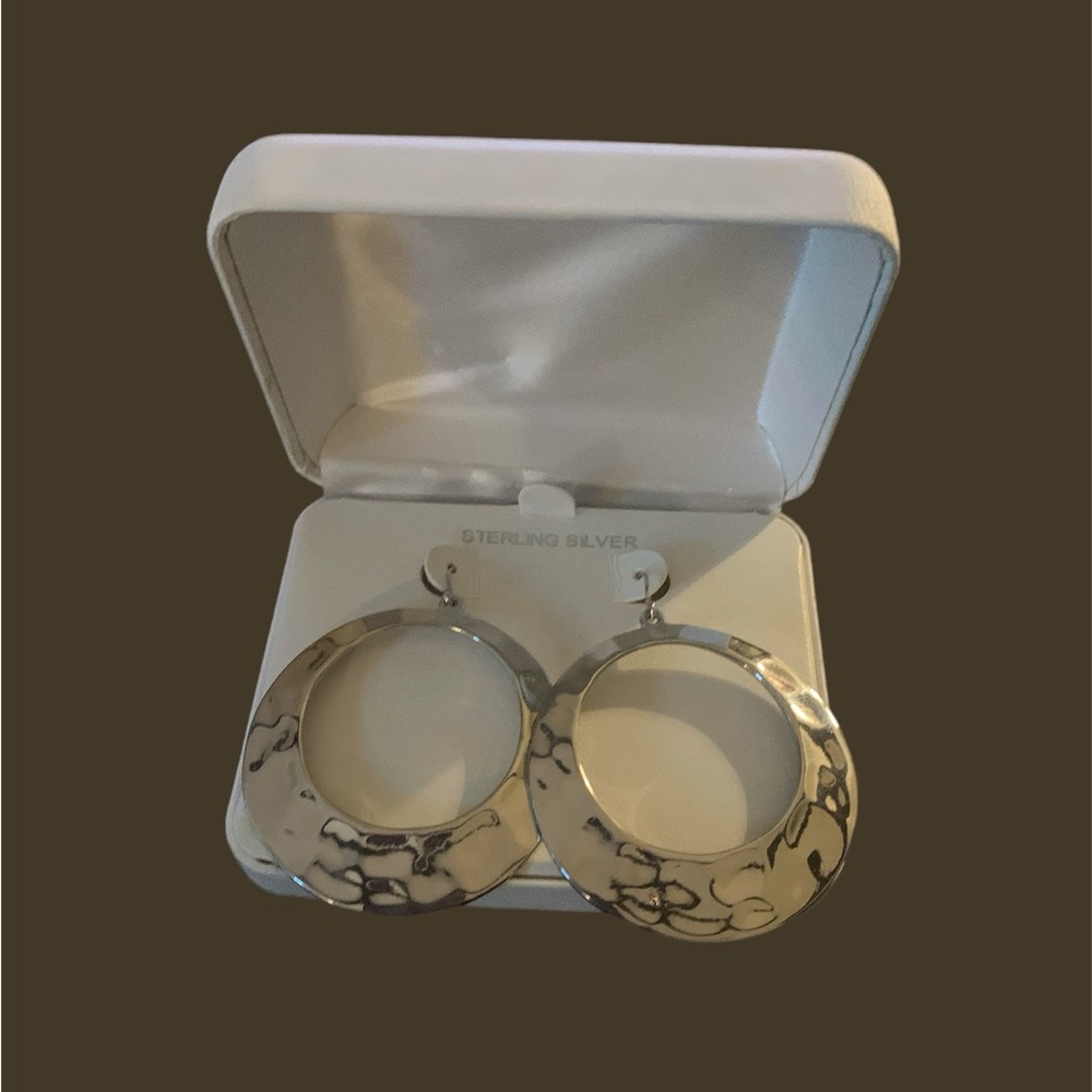 Serling Silver Earrings